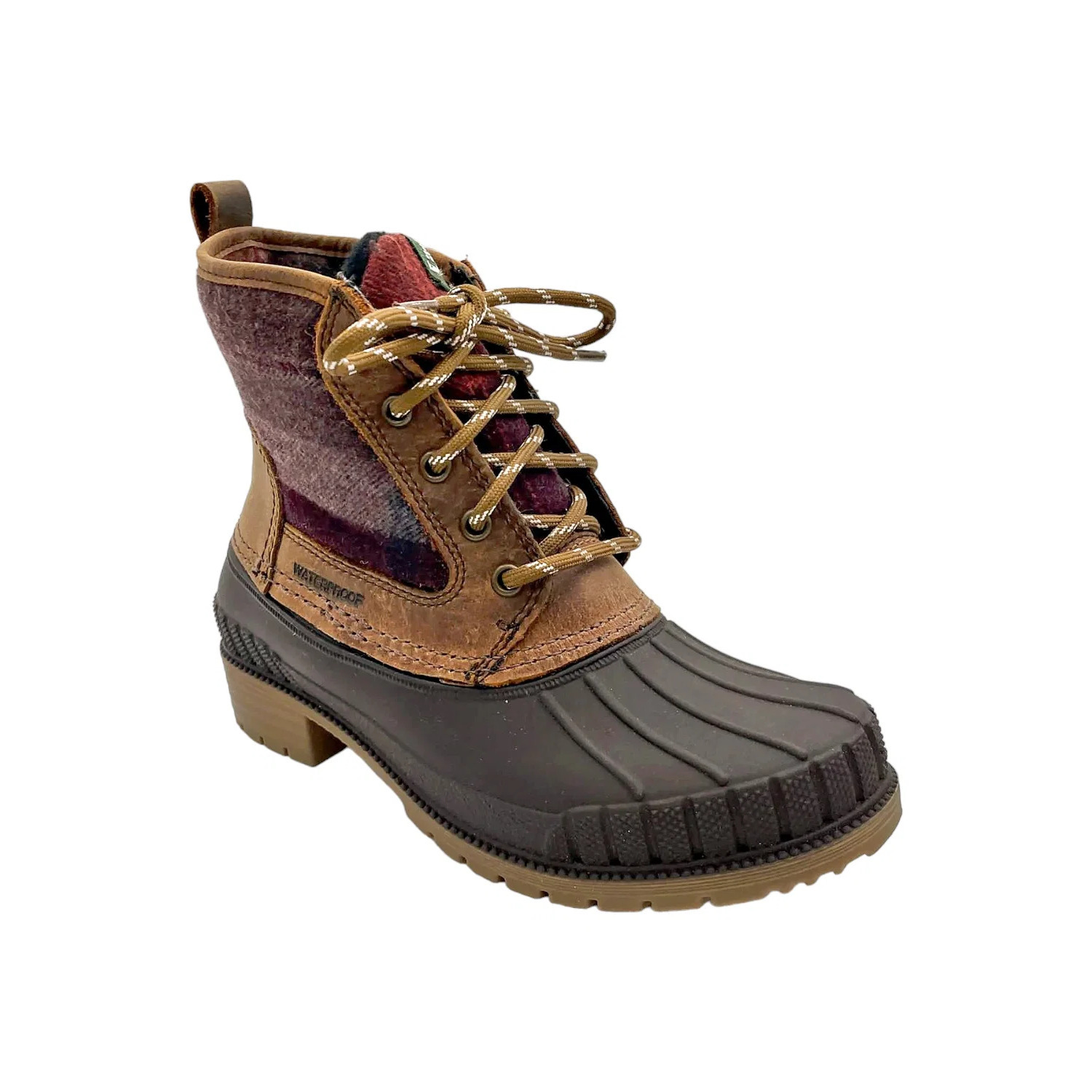 Kamik Women's Sienna Mid Insulated Waterproof Pac Boots Dark Brown - Medium